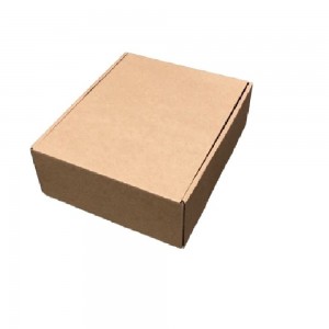 Крафт-коробка 28 х 25 х 8 см